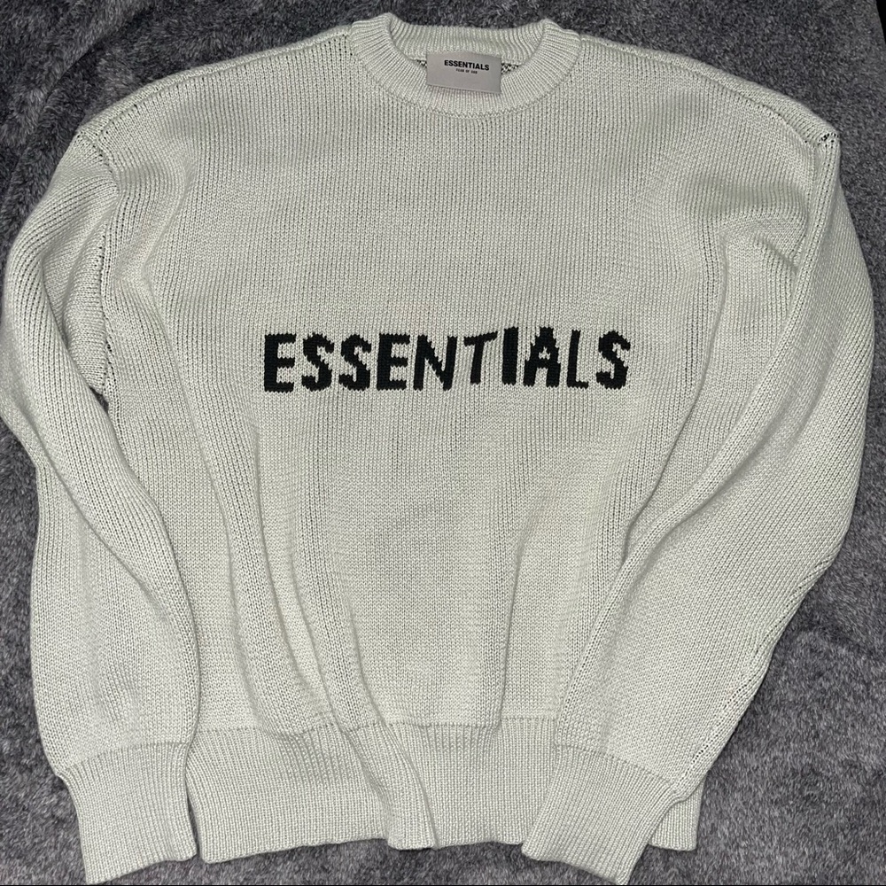 Fear of God Essentials Knit Pullover Sweater